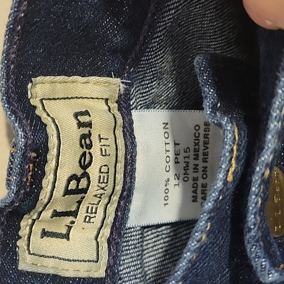 L.L.Bean Mom Jeans - Picture 6 of 7